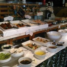 お料理コーナー