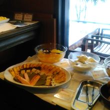 デザートコーナー