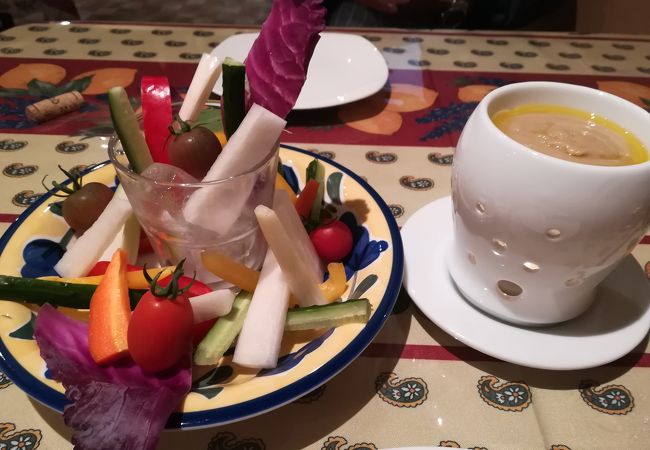 駅近くの美味しいイタリアン