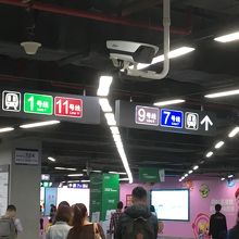 案内はわかりやすい