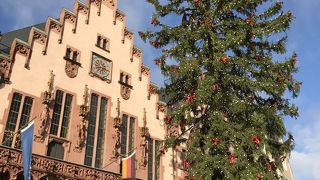 屋根が可愛らしい