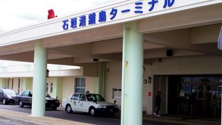 離島への出発港