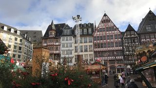 フランクフルト観光の起点