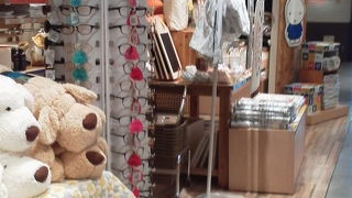 手頃価格の雑貨がたくさん