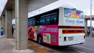 空港と離島ターミナル間直通