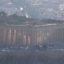 パルテノン神殿が見えた！