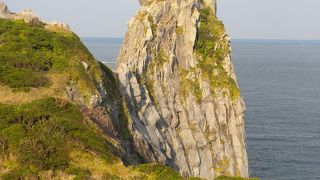 壱岐の名所「猿岩」と「黒崎砲台跡」