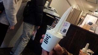 まるで牛乳。他にない舌触りで感動。