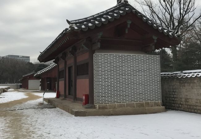 祭祀が執り行われる場所