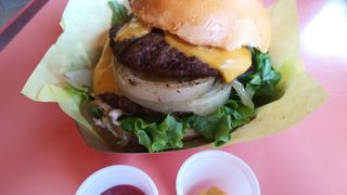 アメリカンなハンバーガー