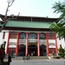 中国宮殿風建築