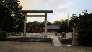 寂しい感じでした