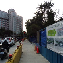 台北植物園角に駅が出来る模様