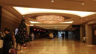 シナガワグース内、京急EXイン品川駅前のロビー横のカフェ