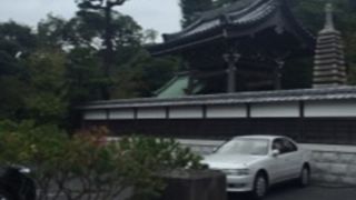 江の島駅近くのお寺