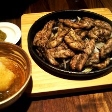 せせりのポン酢おろし