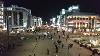 駅前のビル
