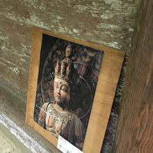 売店でははがきなど売られています