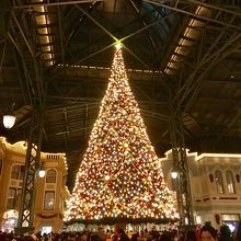 クリスマスツリーが綺麗