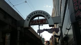 店舗の入れ替わりを見るのも面白い