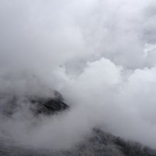 雲の中