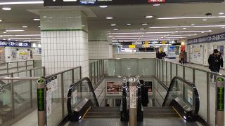 便利になりました、渋谷へ35分