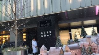 GINZA SIXクリスマス