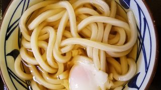 羽田空港第二ターミナルの丸亀製麺
