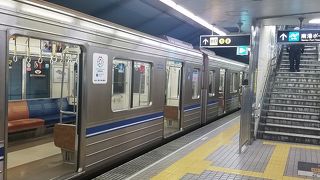 駅の数で見ると短めの路線ですね