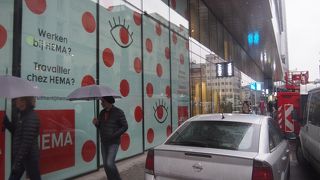 オランダのスーパーマーケット