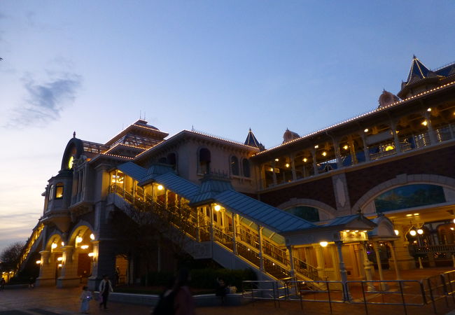 東京ディズニーランド ステーション駅 クチコミ アクセス 営業時間 東京ディズニーリゾート フォートラベル
