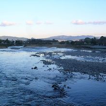 ゆったりした流れ、