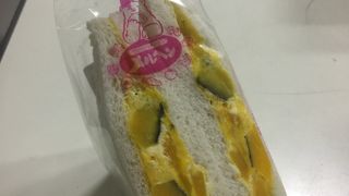 やっぱりかぼちゃサラダサンド！