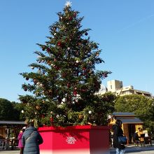クリスマスマーケットあり