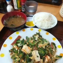 ゴーヤチャンプル