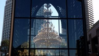 バカラのシャンデリア