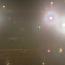 カメラがすぐに曇って・・・