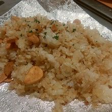 ガーリックライスです