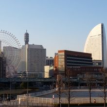 インターコンチネンタルと観覧車