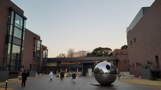 上野動物園横の美術館