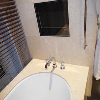 テレビありの浴槽