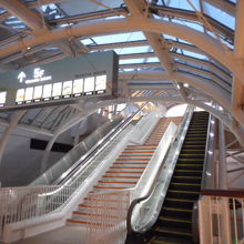 途中の海ほたる