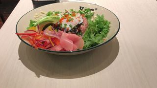 野菜が多くヘルシー