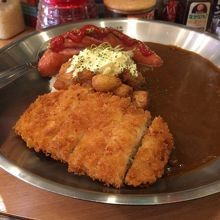 ハットトリックカレー