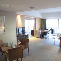 スイートルーム：広いです