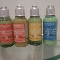 アメニティはロクシタン