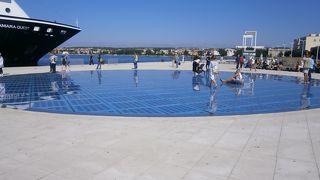 光りのショーを見たかった