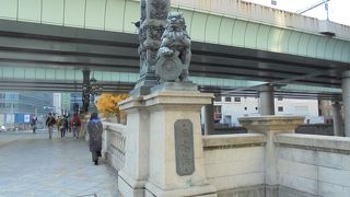 味わい深い建造物（日本橋）