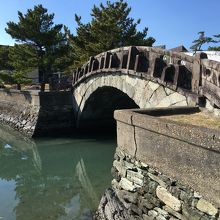 風情のある橋「