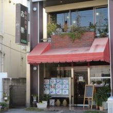 お店です